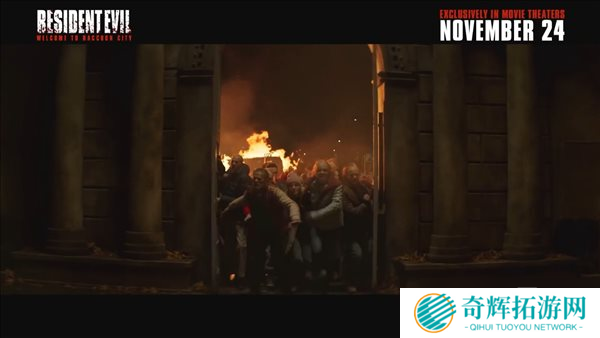 《生化危机：欢迎来到浣熊市》“克莱尔”角色预告