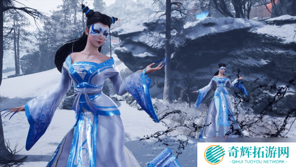 《仙剑奇侠传7》官方分享玩家截图 娇媚的画妖、花妖