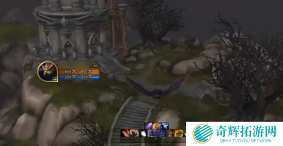 魔兽世界法师塔怎么去