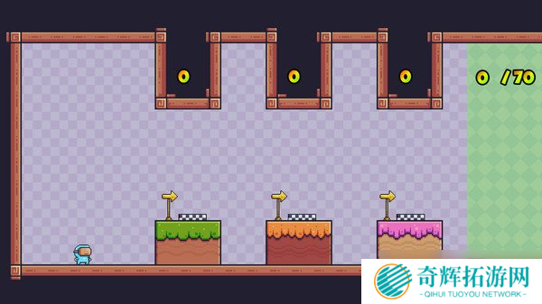 平台跳跃《Fructus》今日即将发售 丰富独特的关卡 平台跳跃《Fructus》今日即将发售 丰富独特的关卡