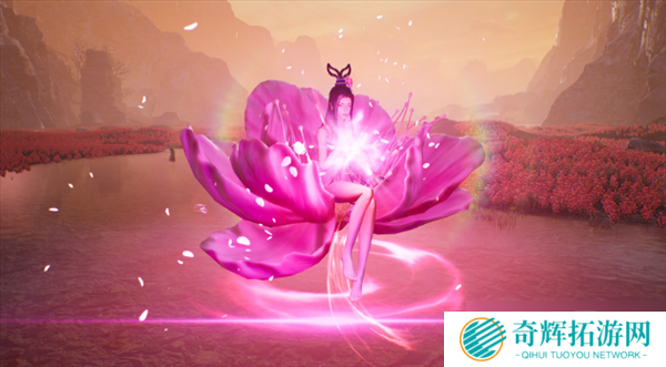 《仙剑奇侠传7》官方分享玩家截图 娇媚的画妖、花妖