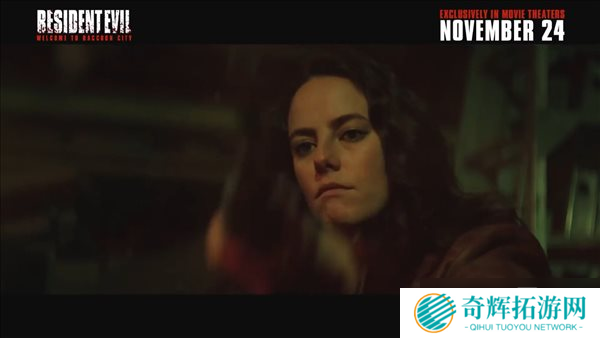 《生化危机：欢迎来到浣熊市》“克莱尔”角色预告