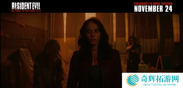 《生化危机：欢迎来到浣熊市》“克莱尔”角色预告