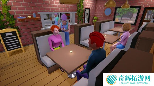 模拟烹饪《灾难式厨房》今日开启EA 首周特惠价61元 模拟烹饪《灾难式厨房》今日开启EA 首周特惠价61元