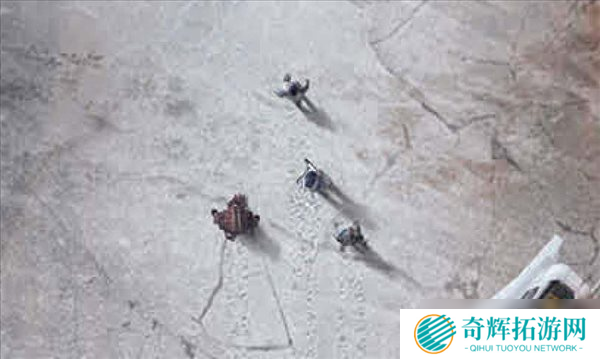 《质量效应》官推分享新预告图 四人小队探查陨石坑