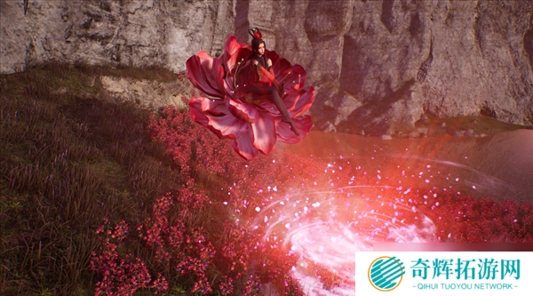 《仙剑奇侠传7》官方分享玩家截图 娇媚的画妖、花妖