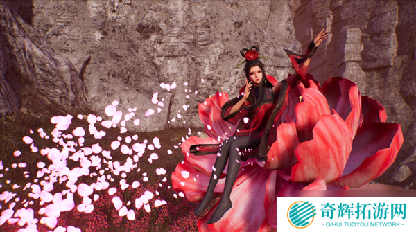 《仙剑奇侠传7》官方分享玩家截图 娇媚的画妖、花妖