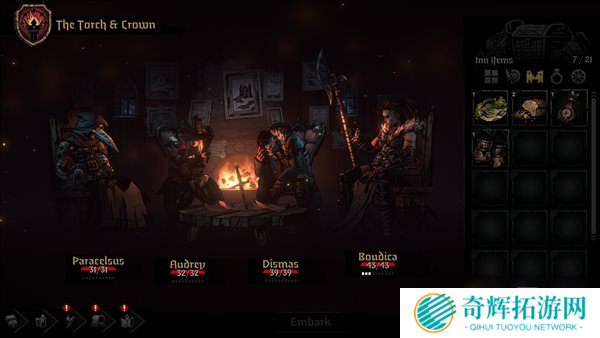 RPG《暗黑地牢2》Epic开启发售 游戏本体售价79元