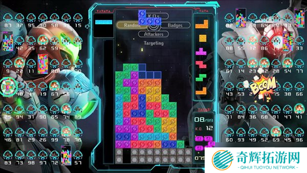 《俄罗斯方块99》王者杯第21回 可获得银河战士主题