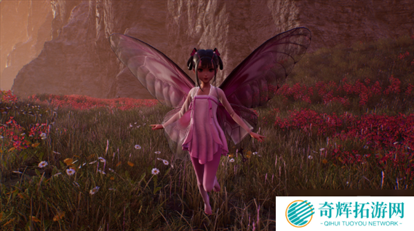 《仙剑奇侠传7》官方分享玩家截图 娇媚的画妖、花妖