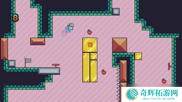 平台跳跃《Fructus》今日即将发售 丰富独特的关卡 平台跳跃《Fructus》今日即将发售 丰富独特的关卡