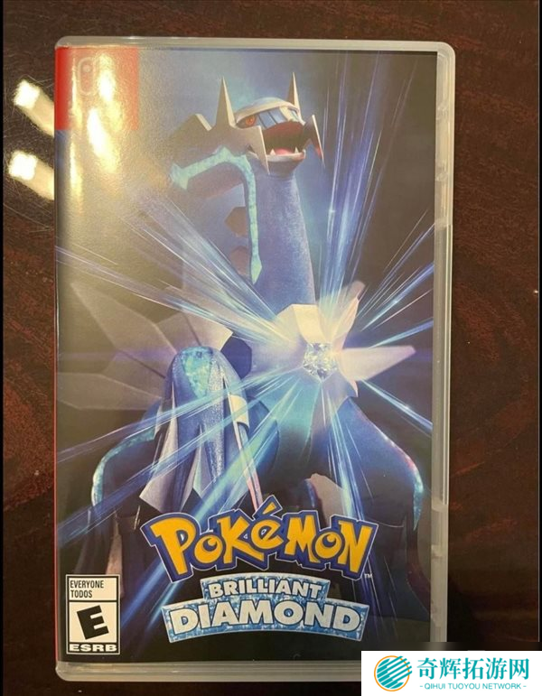 《宝可梦:珍钻重制版》实体版偷跑 老任光速封锁内容