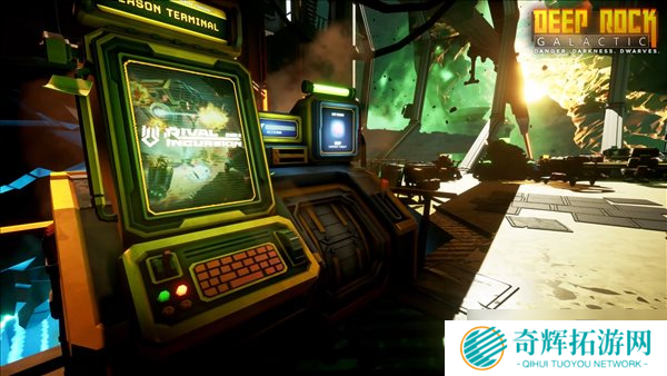 《深岩银河》新大型更新上线 热度暴涨 《深岩银河》新大型更新上线 热度暴涨