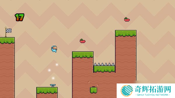 平台跳跃《Fructus》今日即将发售 丰富独特的关卡 平台跳跃《Fructus》今日即将发售 丰富独特的关卡