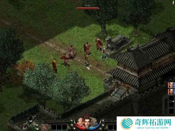 回味老式经典！ARPG《秦殇》英文版已在Steam上发售