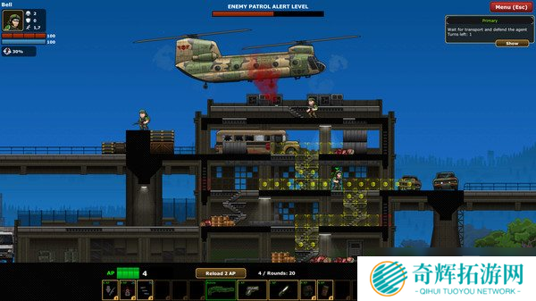 2D平台军事《侦锋相对》Steam发售 完成秘密特殊任务 2D平台军事《侦锋相对》Steam发售 完成秘密特殊任务