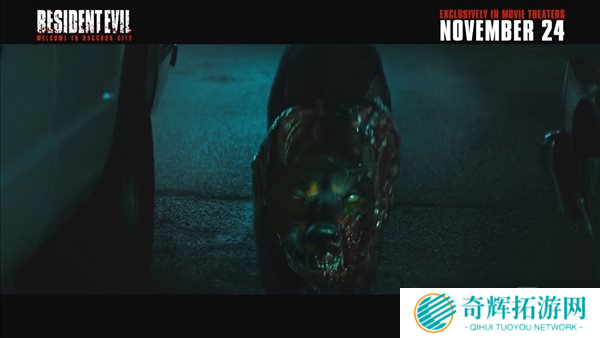 《生化危机：欢迎来到浣熊市》“克莱尔”角色预告