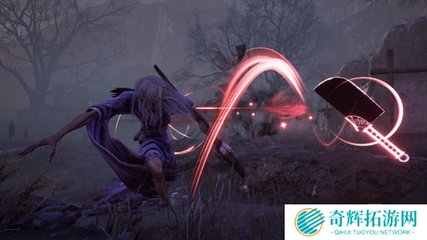 《仙剑奇侠传7》官方分享玩家截图 娇媚的画妖、花妖