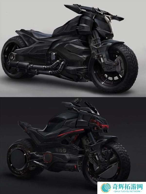 《蝙蝠侠:阿卡姆骑士》已取消续作概念图 黑暗骑士