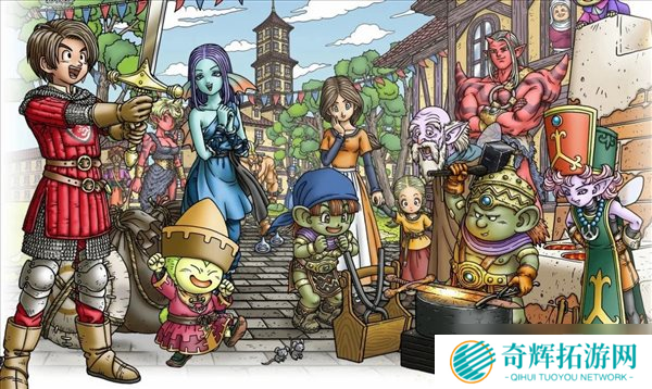 《勇者斗恶龙X离线版》新情报 离线存档可继承在线版