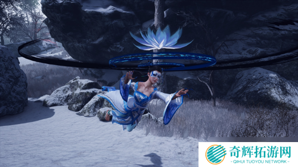 《仙剑奇侠传7》官方分享玩家截图 娇媚的画妖、花妖