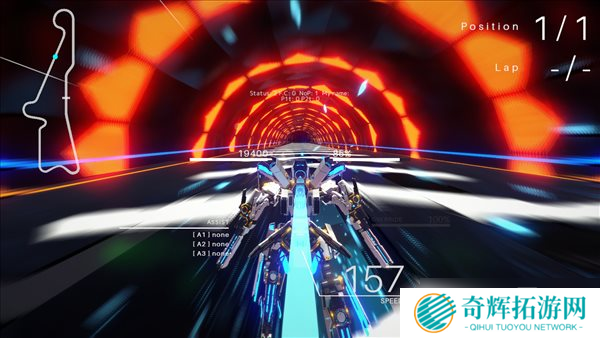 经典机甲竞速游戏《爆击艺术2》年底登陆PS4