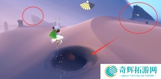 光遇背背追光先祖在哪里