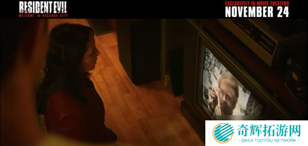 《生化危机：欢迎来到浣熊市》“克莱尔”角色预告
