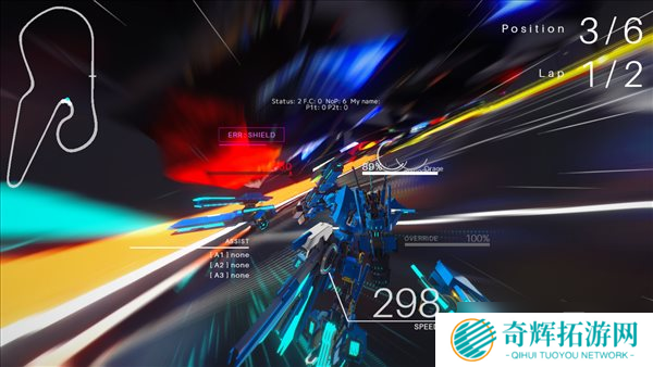 经典机甲竞速游戏《爆击艺术2》年底登陆PS4