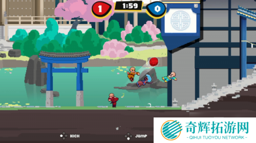 《功夫踢球》将于年底登陆Switch 功夫加足球很有搞头