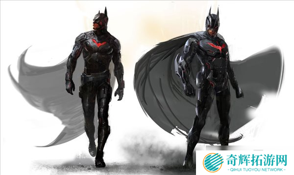 《蝙蝠侠:阿卡姆骑士》已取消续作概念图 黑暗骑士