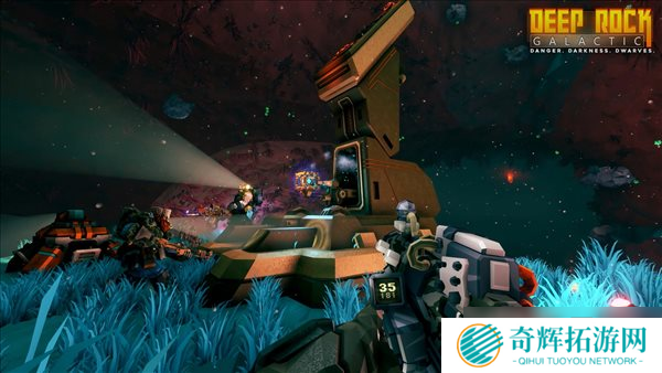 《深岩银河》新大型更新上线 热度暴涨 《深岩银河》新大型更新上线 热度暴涨