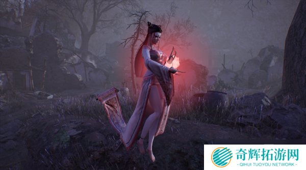 《仙剑奇侠传7》官方分享玩家截图 娇媚的画妖、花妖