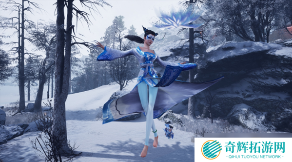 《仙剑奇侠传7》官方分享玩家截图 娇媚的画妖、花妖