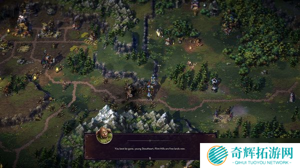 策略《征服战歌》2021年Q1上线 受90年代游戏启发