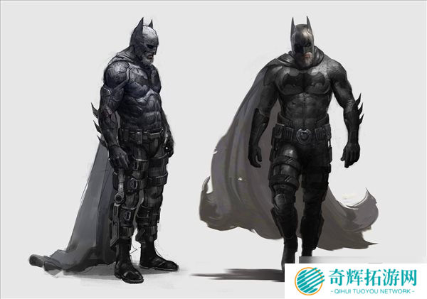 《蝙蝠侠:阿卡姆骑士》已取消续作概念图 黑暗骑士