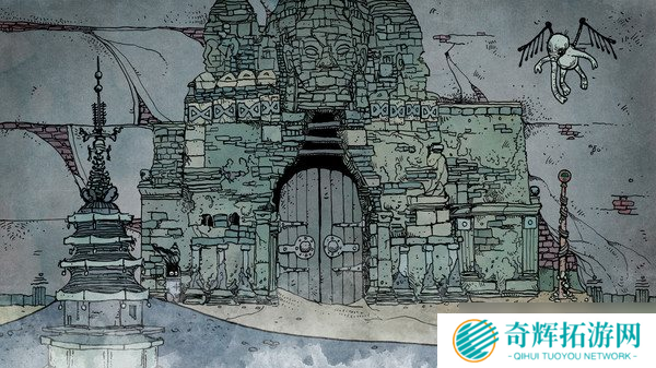 冒险解谜游戏《片海异乡》今日正式发售 独特手绘画面 冒险解谜游戏《片海异乡》今日正式发售 独特手绘画面