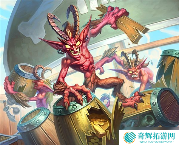 《炉石》“死亡矿井”新卡一览 流氓无赖,大范回归 《炉石》“死亡矿井”新卡一览 流氓无赖,大范回归