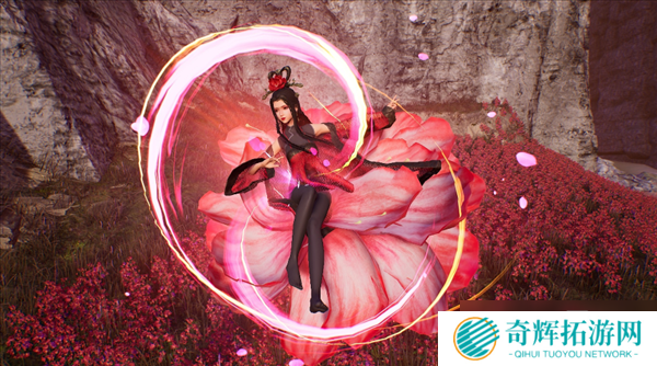 《仙剑奇侠传7》官方分享玩家截图 娇媚的画妖、花妖