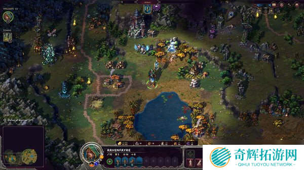 策略《征服战歌》2021年Q1上线 受90年代游戏启发