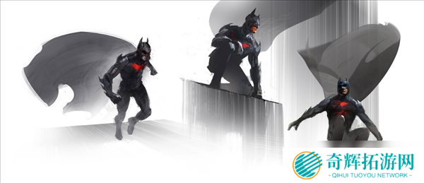 《蝙蝠侠:阿卡姆骑士》已取消续作概念图 黑暗骑士
