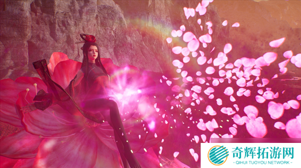 《仙剑奇侠传7》官方分享玩家截图 娇媚的画妖、花妖