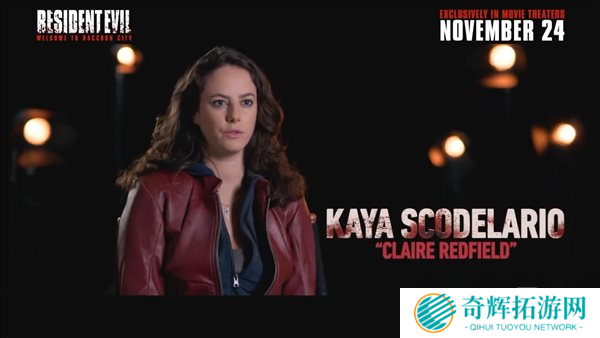 《生化危机：欢迎来到浣熊市》“克莱尔”角色预告