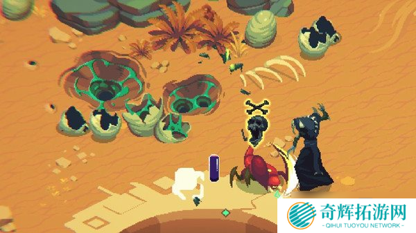 2D冒险《Undungeon》11月18日发售 独特的制造系统