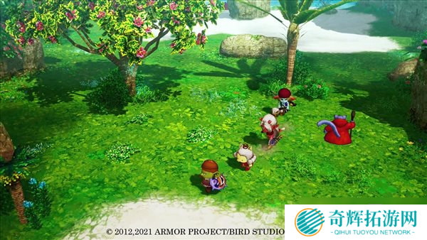 《勇者斗恶龙X离线版》新情报 离线存档可继承在线版