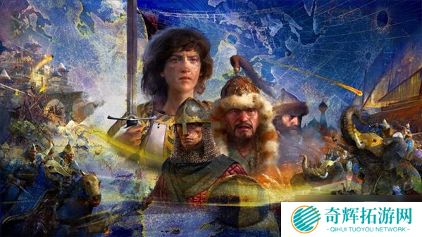 《帝国时代4》官宣送厂压盘 10月28日与好友征战四方