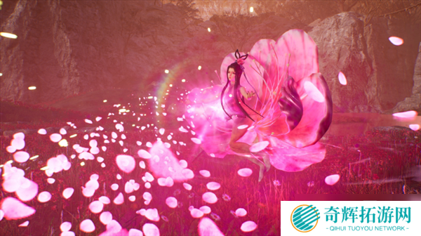 《仙剑奇侠传7》官方分享玩家截图 娇媚的画妖、花妖