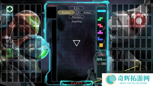 《俄罗斯方块99》王者杯第21回 可获得银河战士主题