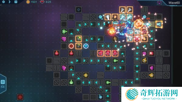 硬核策略塔防游戏《重构》12月上线 新颖的元素玩法