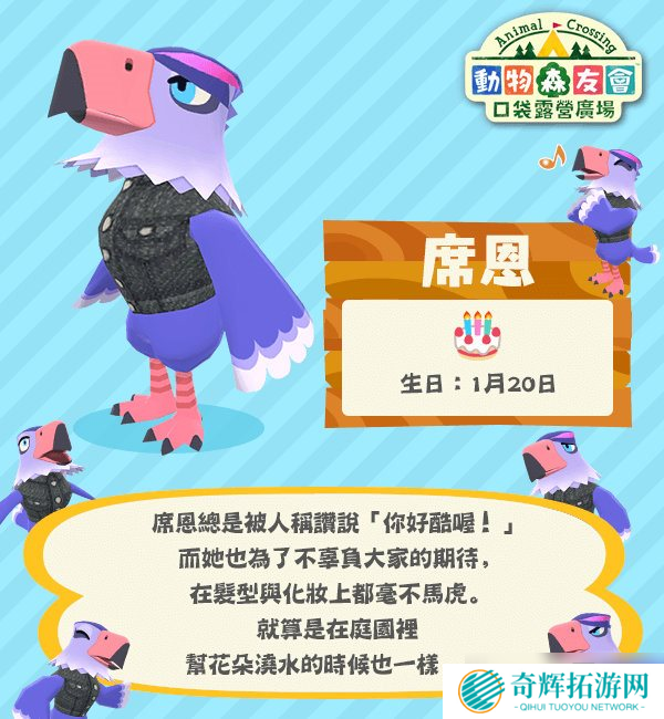 《集合啦！动物森友会》八位新岛民介绍 可爱小动物